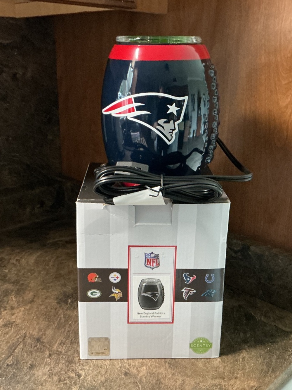 Scentsy NFL New England Patriots Warmer - New